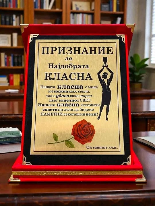 Гравура на дрво и плакети